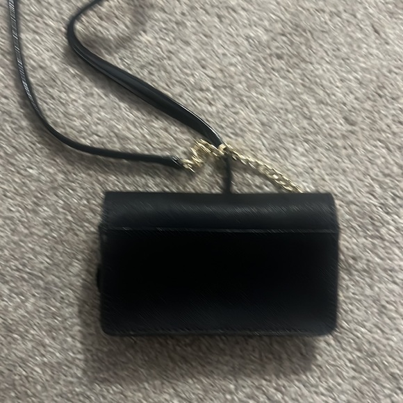 Karl Lagerfeld black crossbody purse - Picture 3 of 5